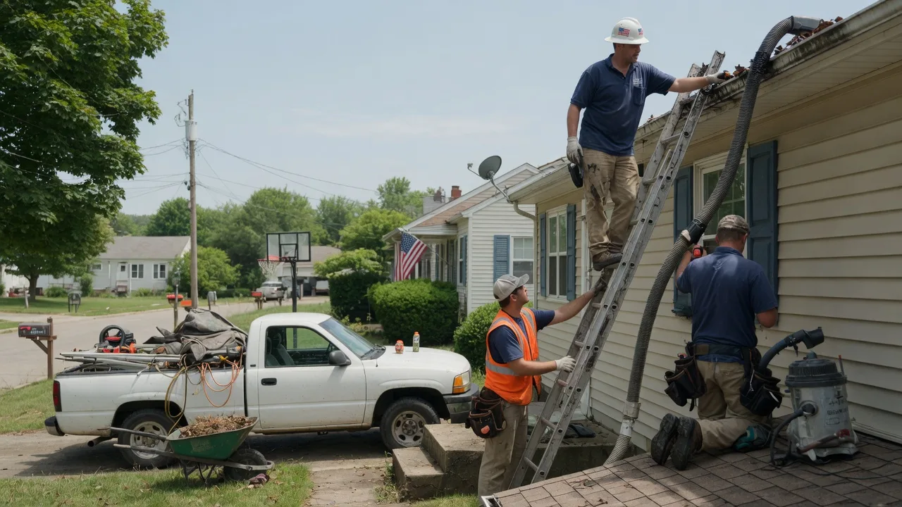 Gutter Installation in Hardy, AR near me